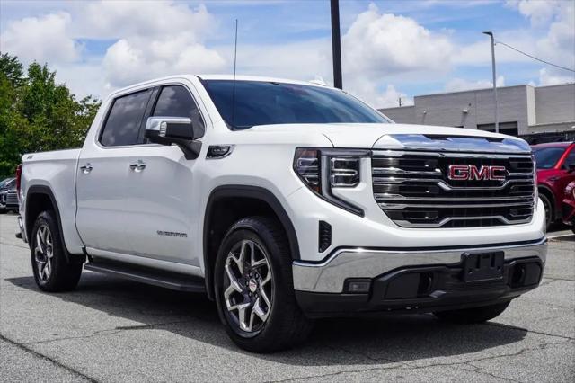 2022 GMC Sierra 1500 4WD Crew Cab Short Box SLT