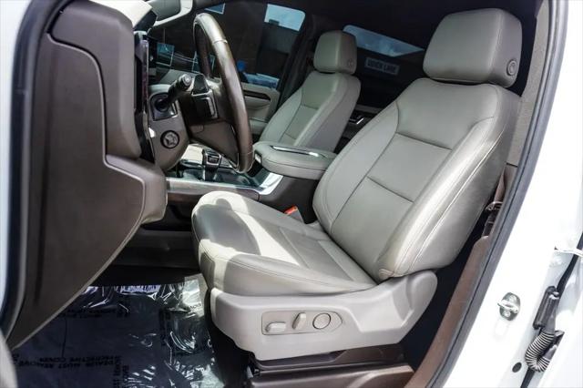 2022 GMC Sierra 1500 4WD Crew Cab Short Box SLT