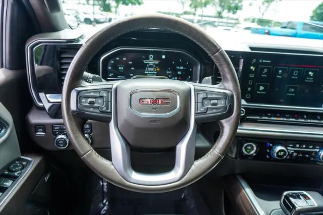 2022 GMC Sierra 1500 4WD Crew Cab Short Box SLT