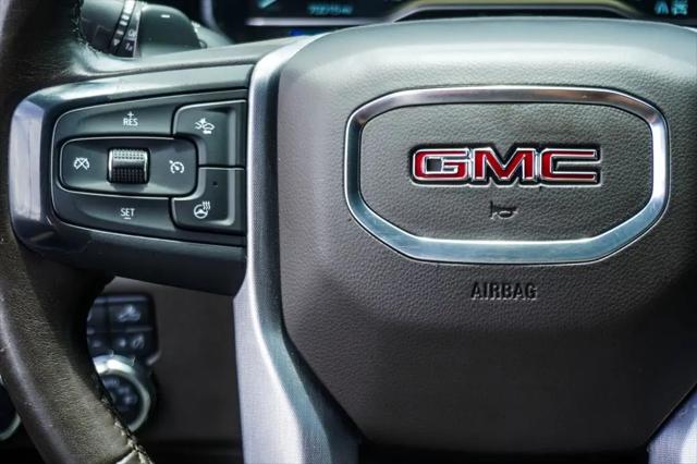 2022 GMC Sierra 1500 4WD Crew Cab Short Box SLT