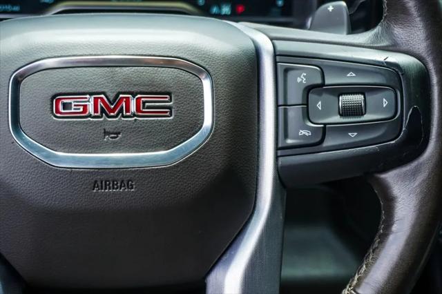 2022 GMC Sierra 1500 4WD Crew Cab Short Box SLT