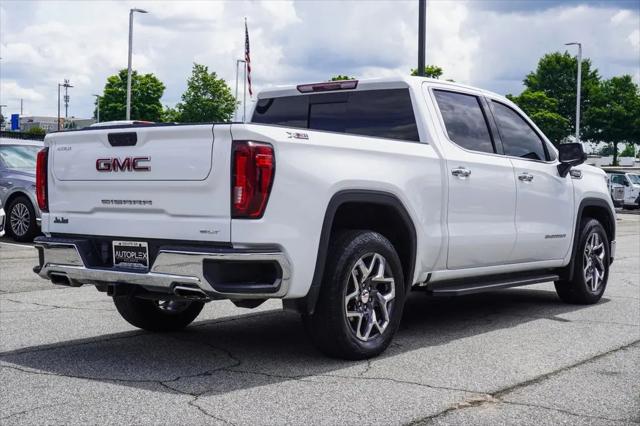 2022 GMC Sierra 1500 4WD Crew Cab Short Box SLT