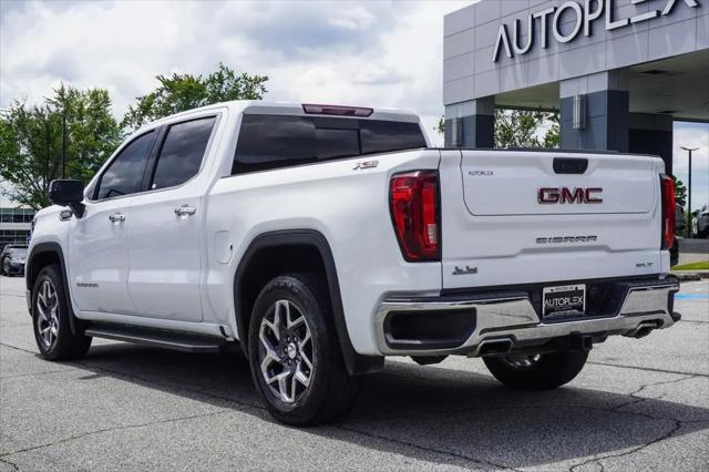 2022 GMC Sierra 1500 4WD Crew Cab Short Box SLT