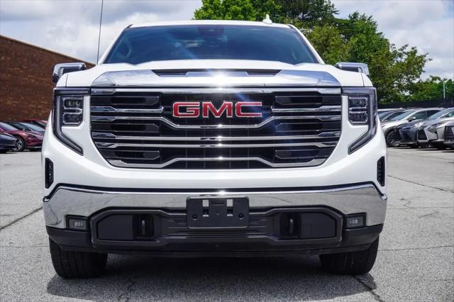2022 GMC Sierra 1500 4WD Crew Cab Short Box SLT