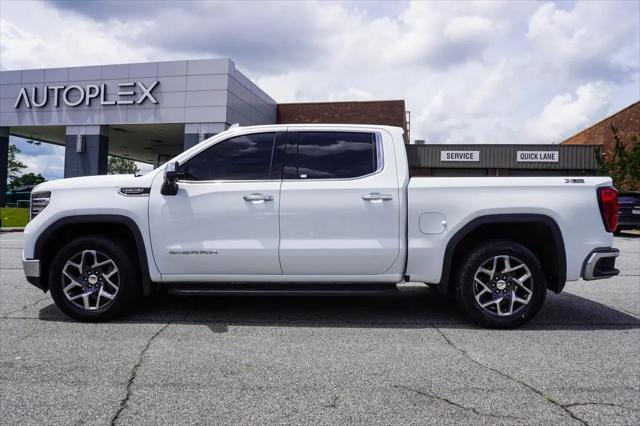 2022 GMC Sierra 1500 4WD Crew Cab Short Box SLT