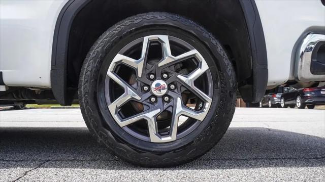 2022 GMC Sierra 1500 4WD Crew Cab Short Box SLT