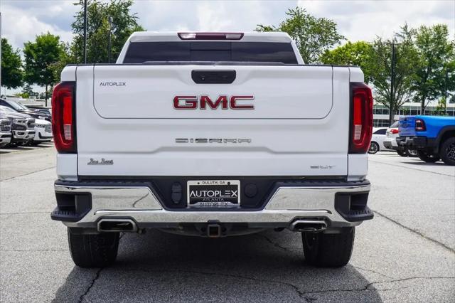 2022 GMC Sierra 1500 4WD Crew Cab Short Box SLT