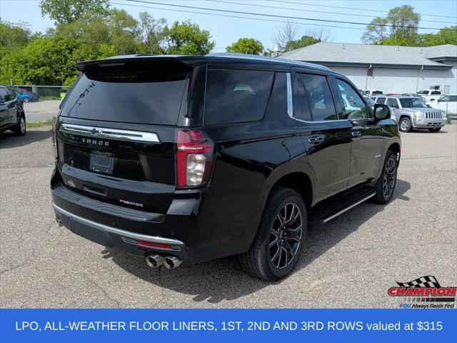 2023 Chevrolet Tahoe 4WD Premier
