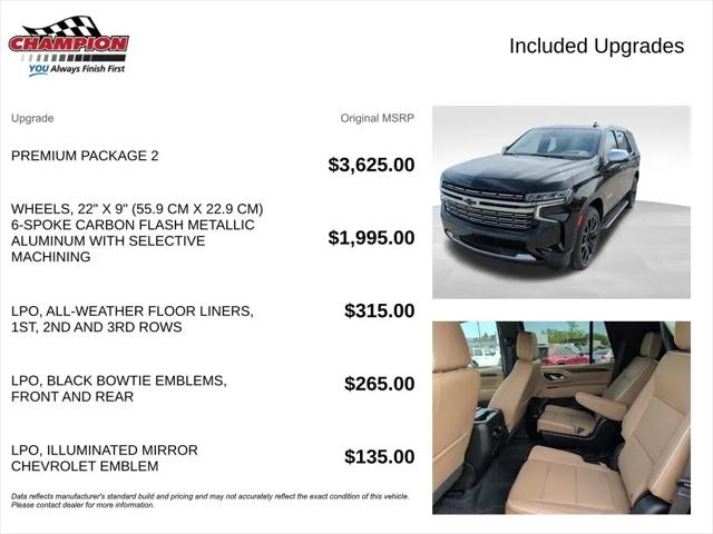 2023 Chevrolet Tahoe 4WD Premier