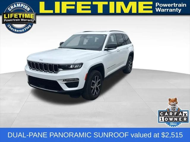 2024 Jeep Grand Cherokee Limited 4x4 for sale in Brighton, MI