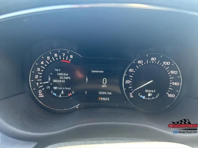 2017 Lincoln MKC Premiere