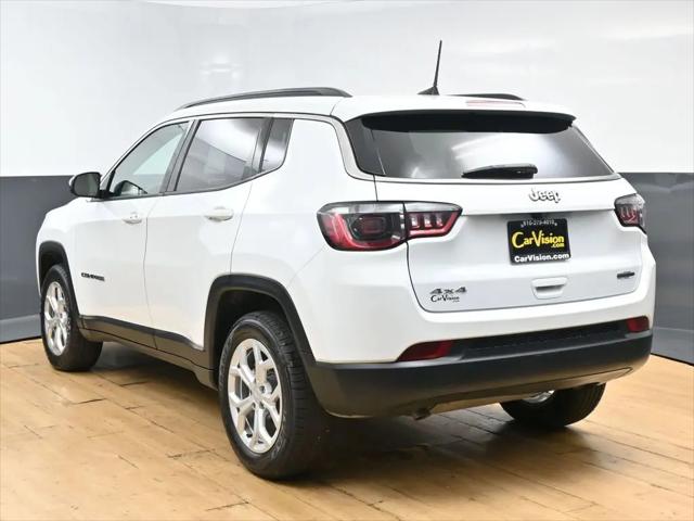 2024 Jeep Compass Latitude 4x4