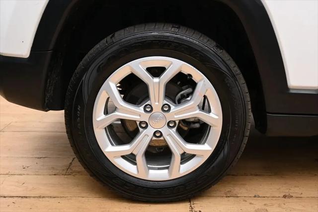 2024 Jeep Compass Latitude 4x4