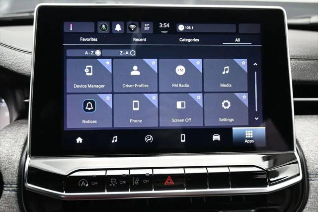 2024 Jeep Compass Latitude 4x4