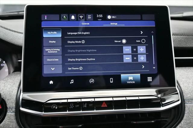 2024 Jeep Compass Latitude 4x4