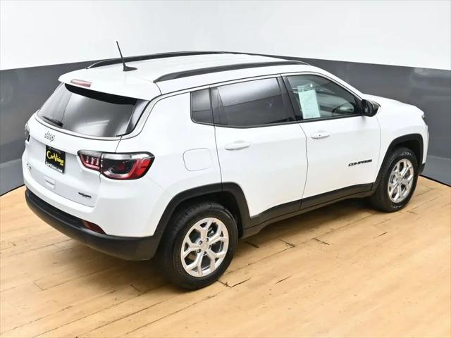2024 Jeep Compass Latitude 4x4