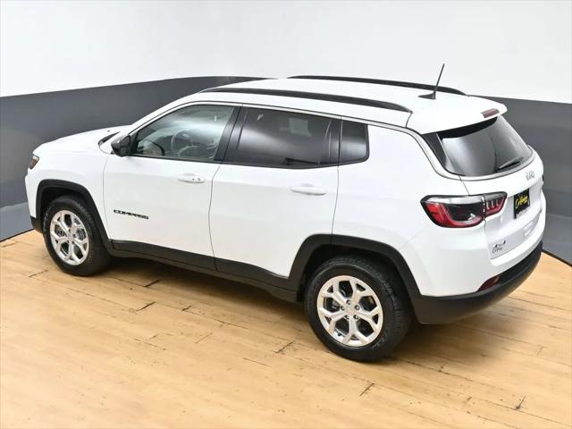 2024 Jeep Compass Latitude 4x4