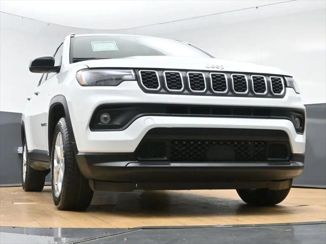 2024 Jeep Compass Latitude 4x4