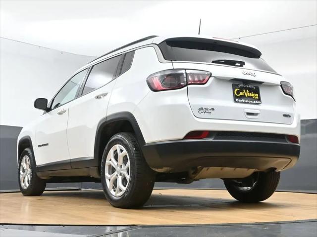 2024 Jeep Compass Latitude 4x4