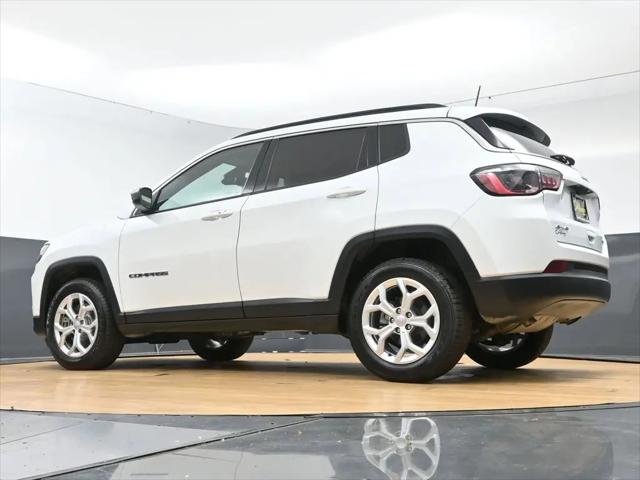 2024 Jeep Compass Latitude 4x4