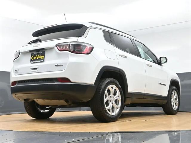 2024 Jeep Compass Latitude 4x4