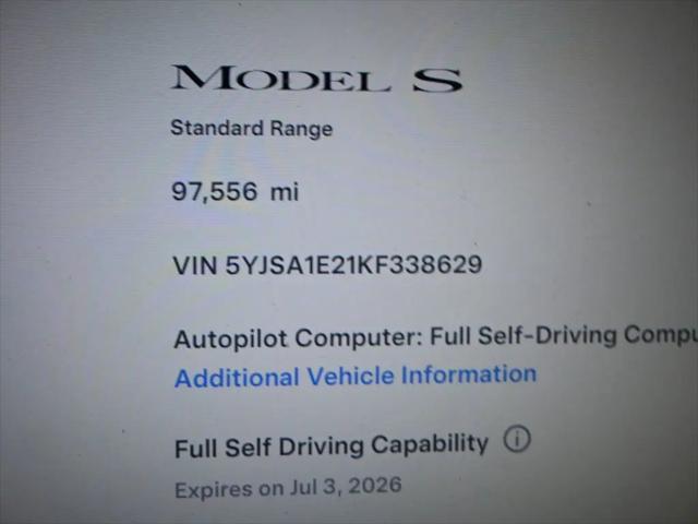 2019 Tesla Model S 100D
