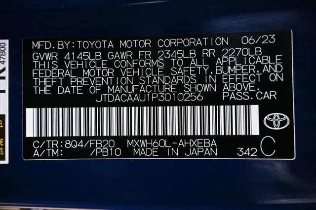 2023 Toyota Prius LE