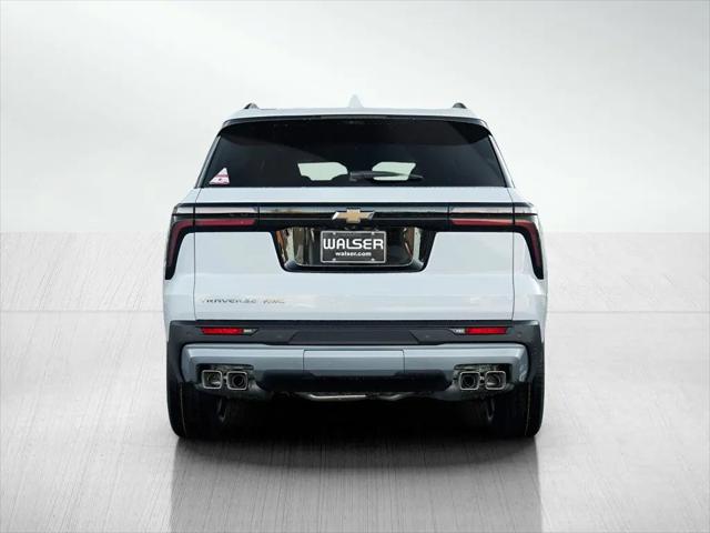 2026 Chevrolet Traverse AWD LT