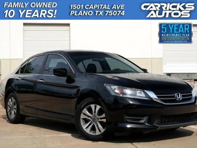 2015 Honda Accord LX for sale in Plano, TX
