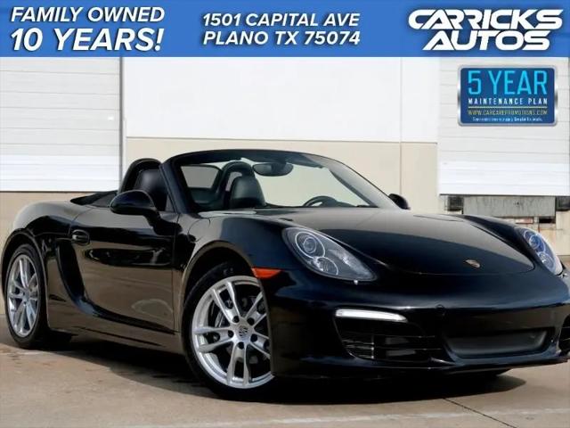 2013 Porsche Boxster Boxster for sale in Plano, TX