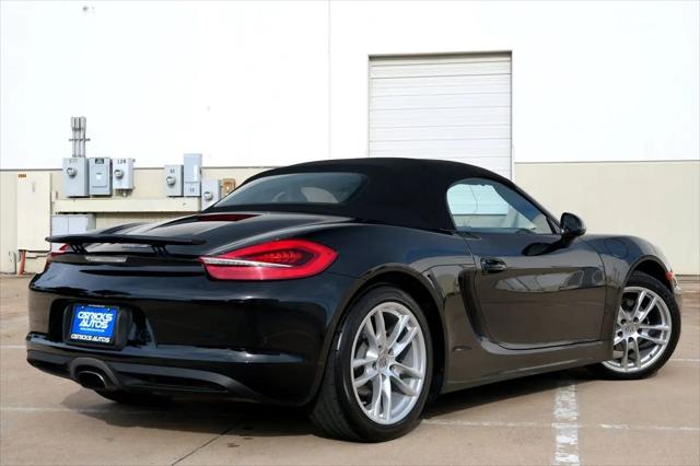 2013 Porsche Boxster Boxster