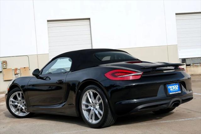2013 Porsche Boxster Boxster
