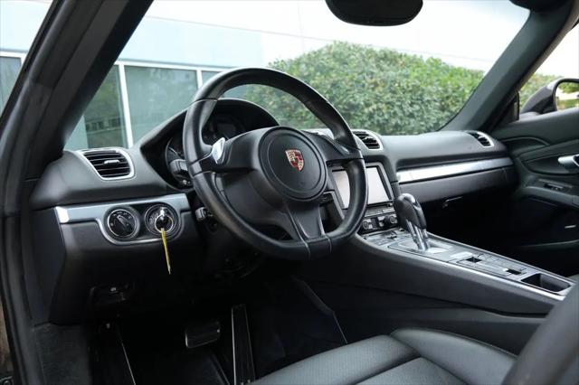 2013 Porsche Boxster Boxster