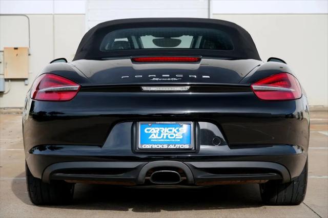 2013 Porsche Boxster Boxster