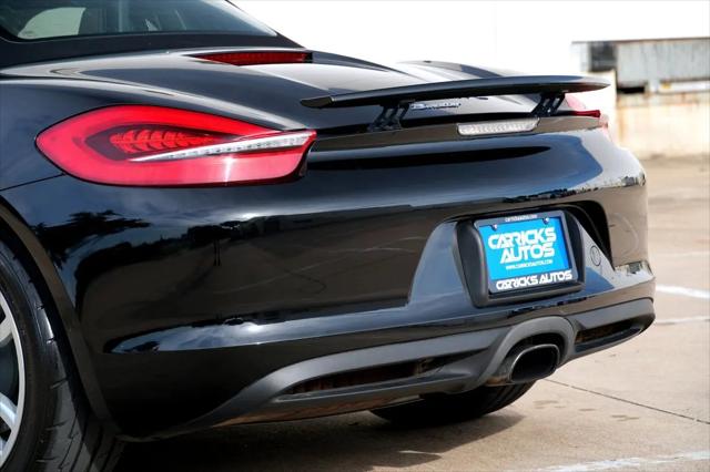 2013 Porsche Boxster Boxster