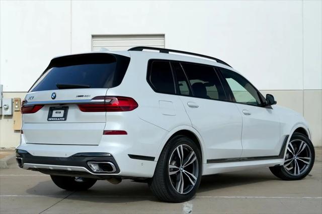 2019 BMW X7 xDrive40i