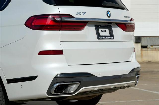 2019 BMW X7 xDrive40i