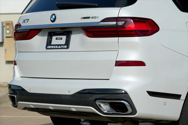 2019 BMW X7 xDrive40i