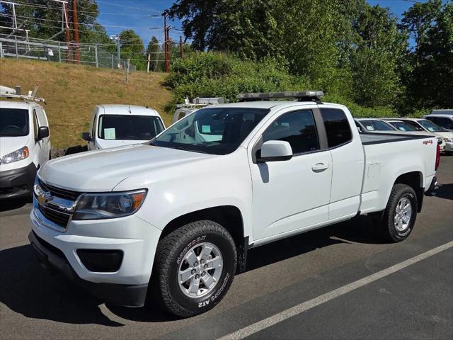 2019 Chevrolet Colorado WT