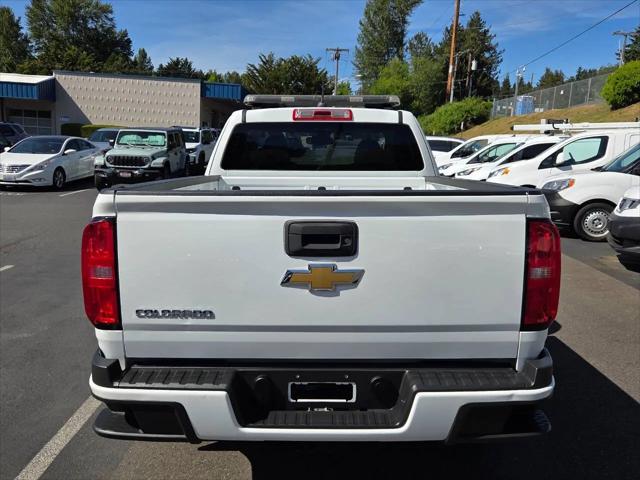 2019 Chevrolet Colorado WT