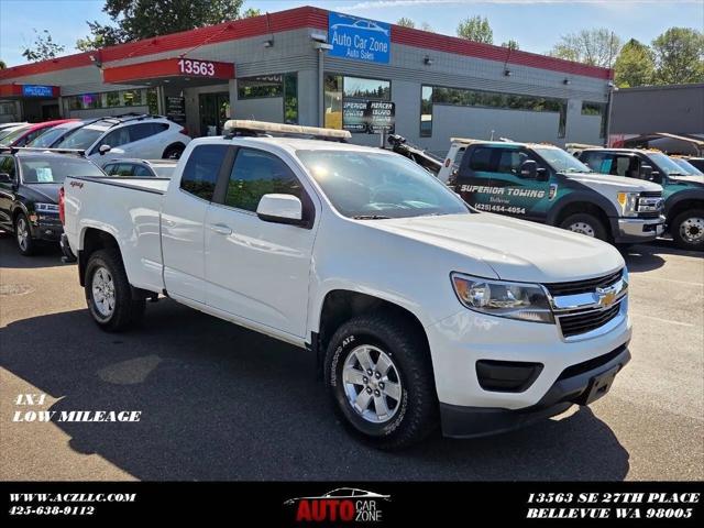 2019 Chevrolet Colorado WT for sale in Bellevue, WA
