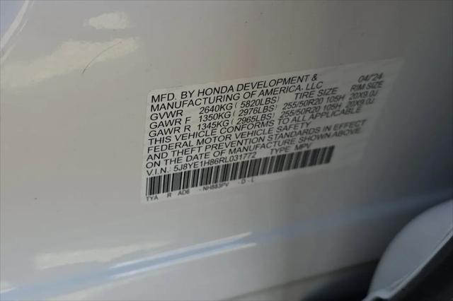 2024 Acura MDX Advance Package