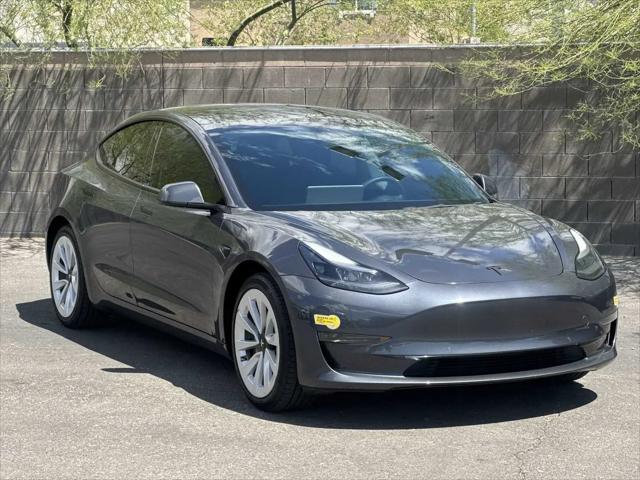 2022 Tesla Model 3 Rear-Wheel Drive