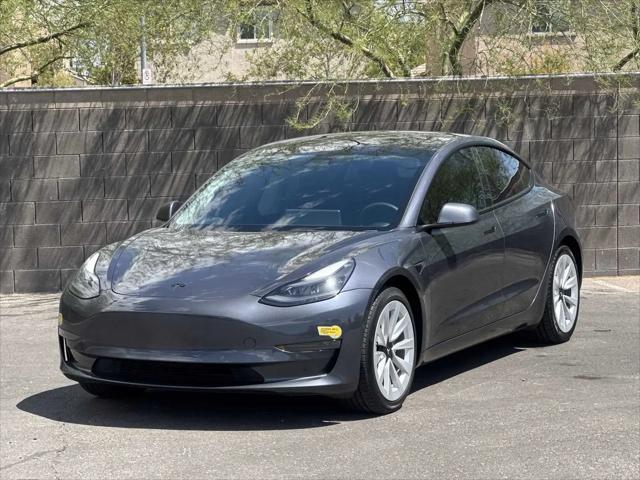 2022 Tesla Model 3 Rear-Wheel Drive