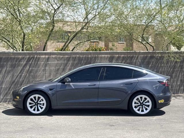 2022 Tesla Model 3 Rear-Wheel Drive