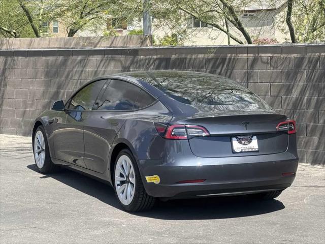 2022 Tesla Model 3 Rear-Wheel Drive