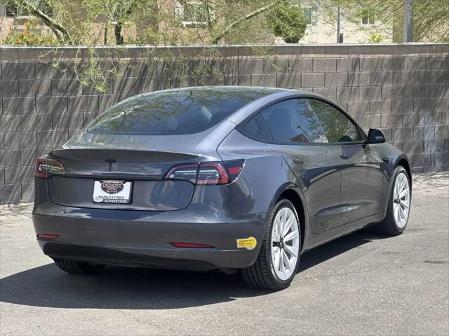 2022 Tesla Model 3 Rear-Wheel Drive