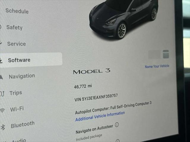 2022 Tesla Model 3 Rear-Wheel Drive