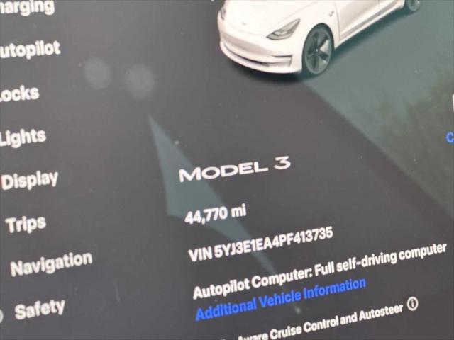 2023 Tesla Model 3 Rear-Wheel Drive