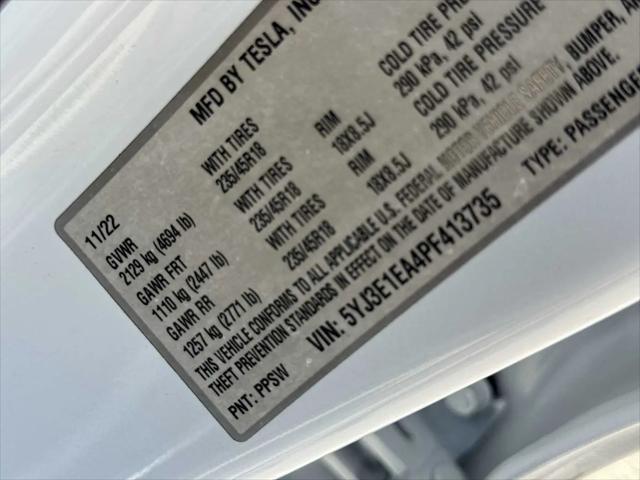 2023 Tesla Model 3 Rear-Wheel Drive